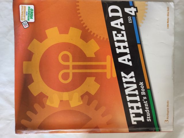 THINK AHEAD 4 ESO Student\'s Book de segunda mano por 15 EUR en