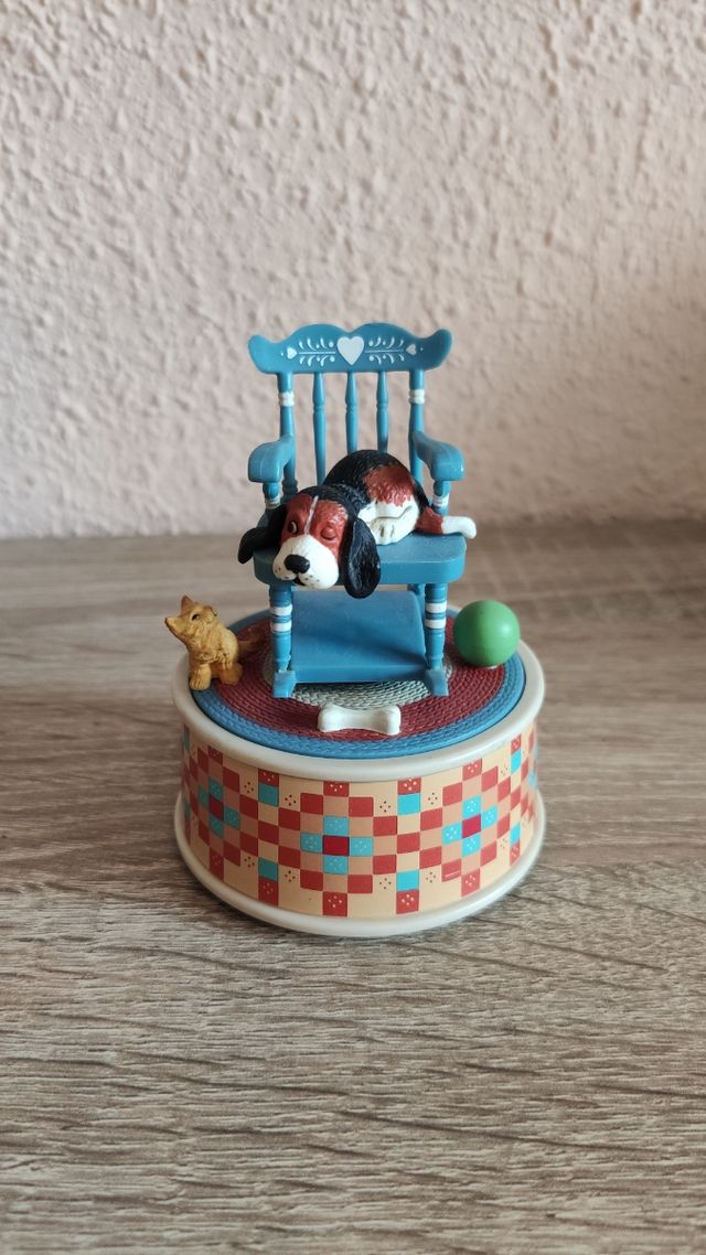 CAJA DE MÚSICA ENESCO 1987