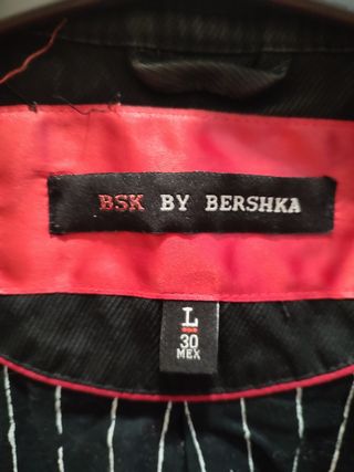 chaqueta vaquera Berskha