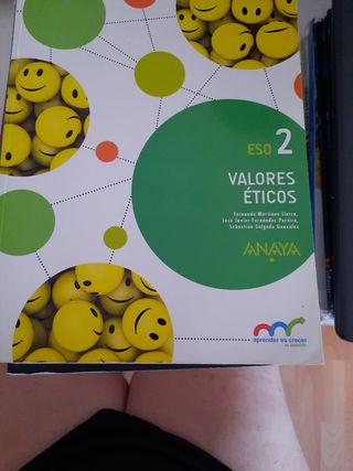 Valores eticos 2 eso anaya