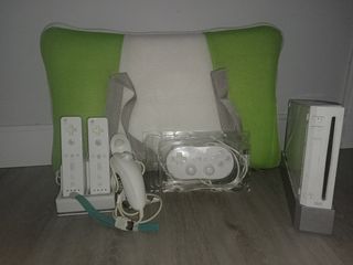 consola Wii + accesorios
