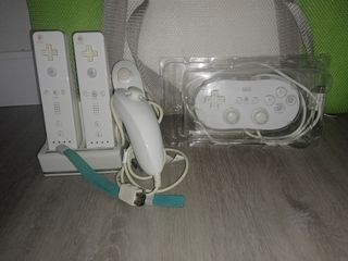 consola Wii + accesorios