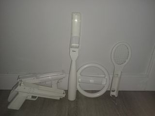 consola Wii + accesorios