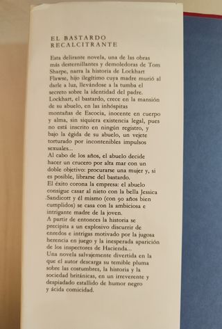 EL BASTARDO RECALCITRANTE