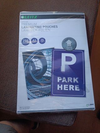 LAMINAS PARA PLASTIFICAR DIN A3