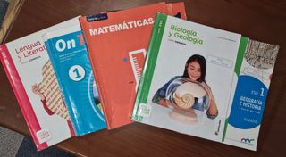 Lote Libros 1 Eso.