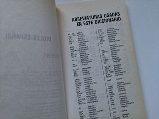 Diccionario VOX Inglés Español conciso de bolsillo