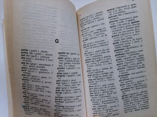 Diccionario VOX Inglés Español conciso de bolsillo