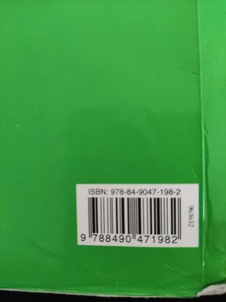 vendo libro 1 eso biología i geologia