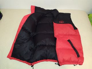 Chaleco de plumas Inesca