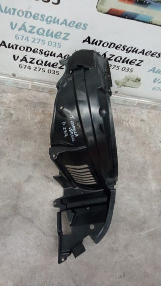 Pases de rueda delanteros Toyota Corolla Verso