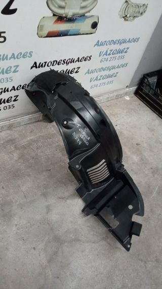 Pases de rueda delanteros Toyota Corolla Verso