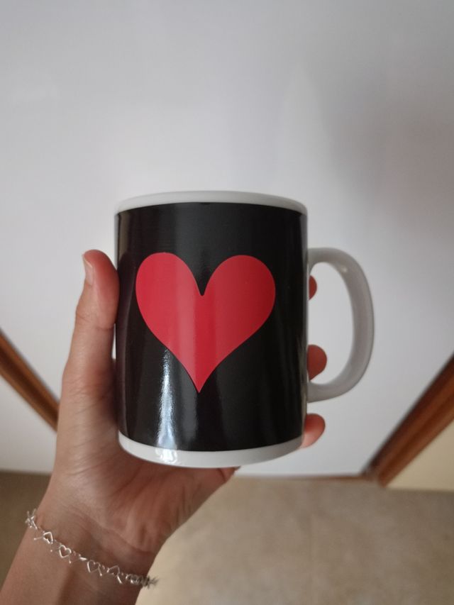 set de dos tazas nuevas