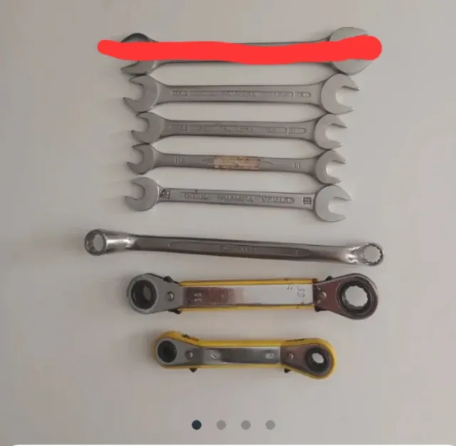 Juego llaves mecanico