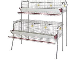 Jaulas de gallinas
