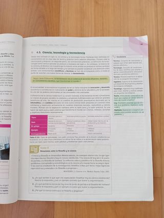 Filosofía 1 Bachillerato. Ed MC Graw Hill