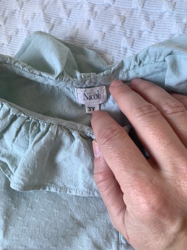 Lote camisas de manga larga niña 3 años