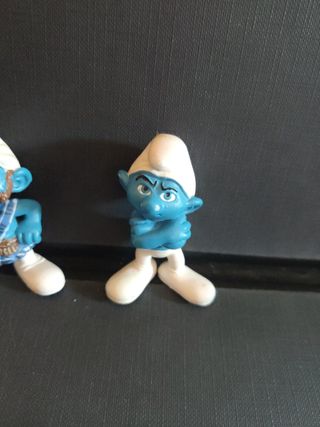 Figuras de Los Pitufos