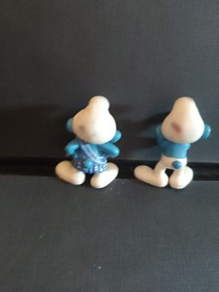 Figuras de Los Pitufos