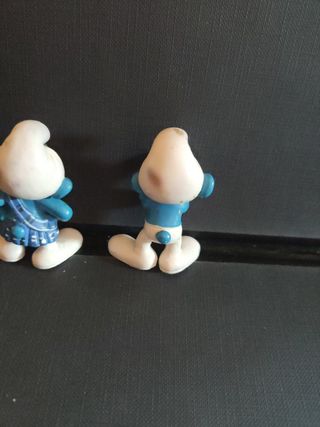 Figuras de Los Pitufos