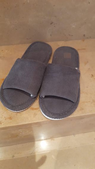 Zapatillas de estar por casa