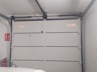 puerta cochera seccional