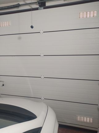 puerta cochera seccional