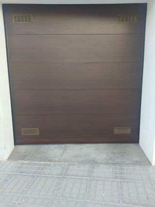 puerta cochera seccional