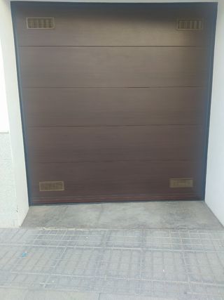 puerta cochera seccional