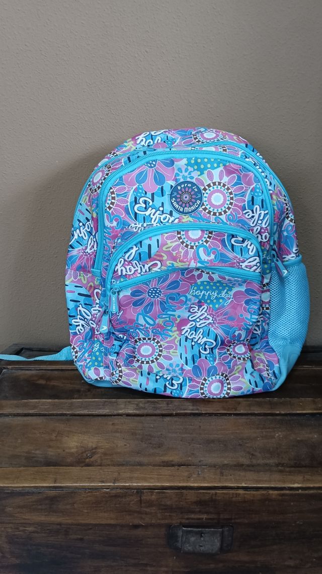 Mochila escolar Santa Mónica