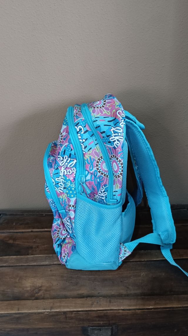 Mochila escolar Santa Mónica