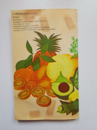 Recetas EL LIBRO DE LAS ENSALADAS de bolsillo