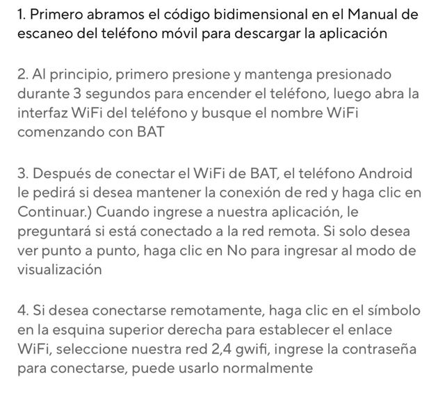 Mini cámara de vigilancia 