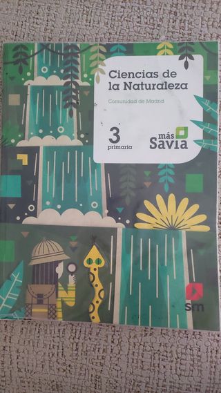 Ciencias de la Naturaleza 3 Primarias