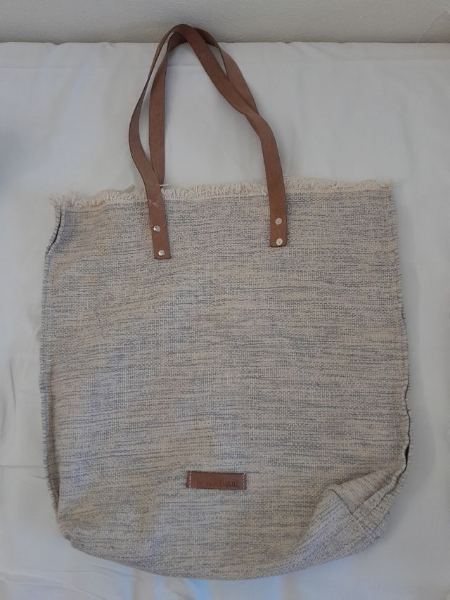 bolso de playa chica