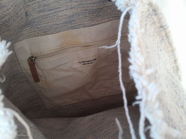 bolso de playa chica