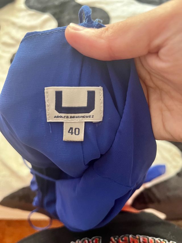 Vestido Adolfo Domínguez