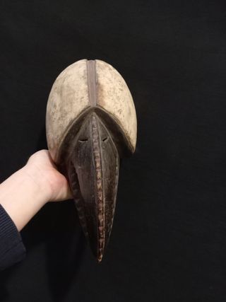 Máscara africana decoración África