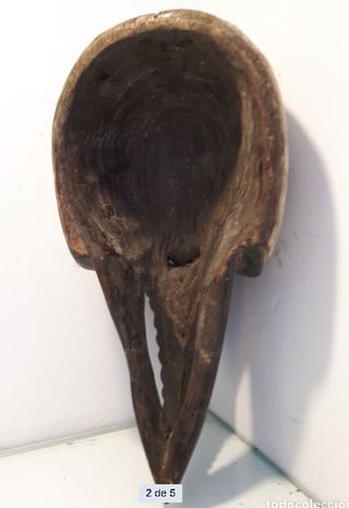 Máscara africana decoración África