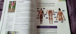 Libro y cuaderno Educación física 1° y 2° ESO.