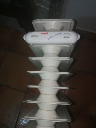 radiador de aceite Ufesa en buen estado.