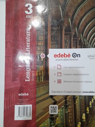 libros 3 ESO