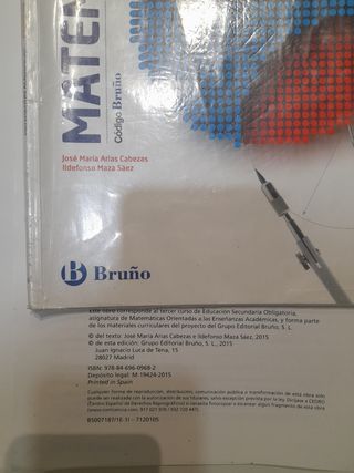 libros 3 ESO