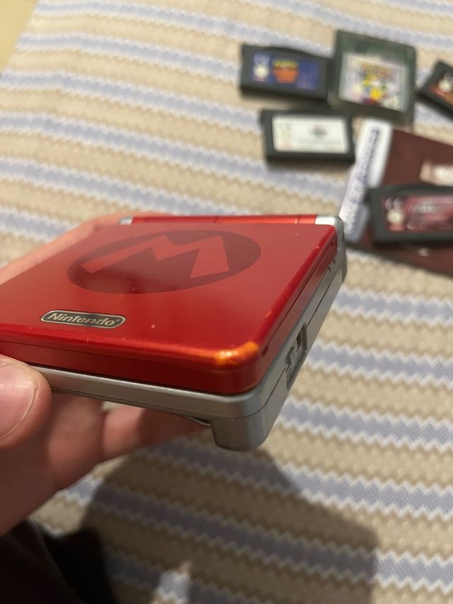 GAMEBOY Advance SP Nintendo