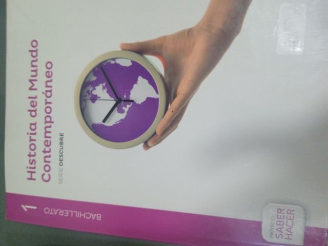 libros de texto 1 bachillerato