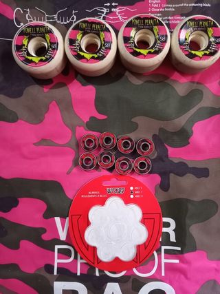 Rodamientos Skate Wicked