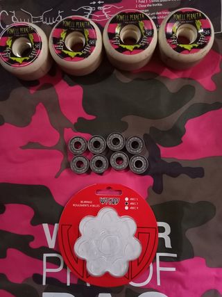 Rodamientos Skate Wicked