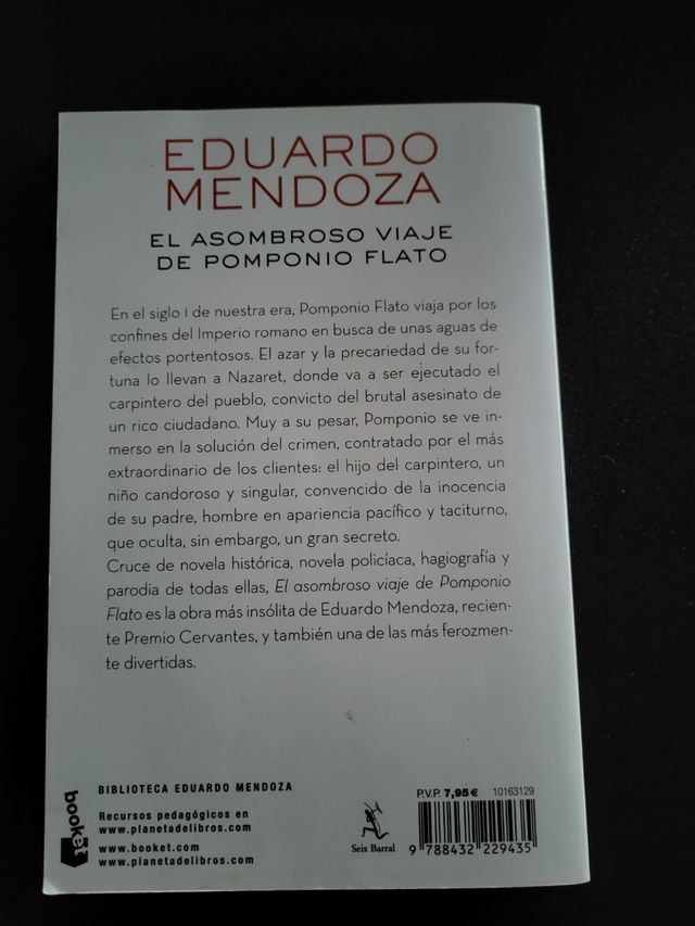 Libro lectura Castellano 1 bachillerato