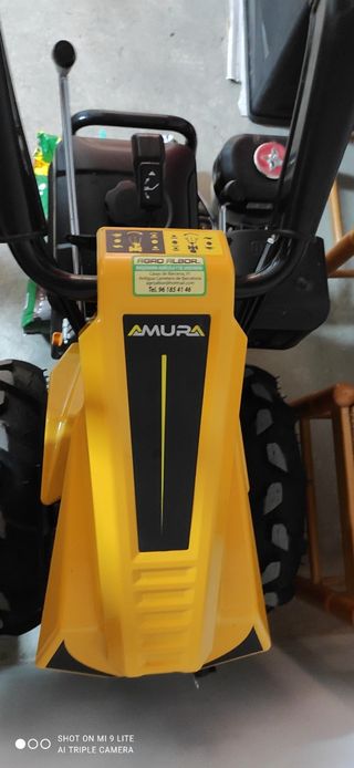 Motocultor AMURA