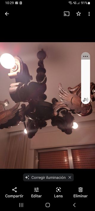 Lámpara ( más de un siglo )